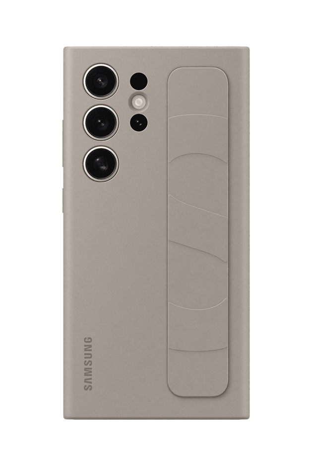 Samsung S24 Ultra Standing Grip Case Taupe